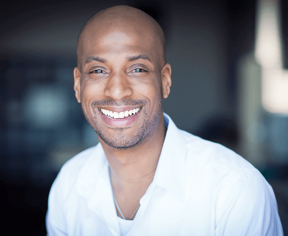 smiling man
