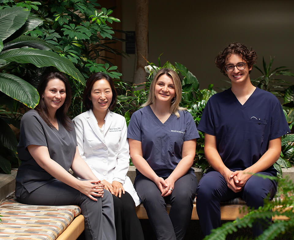 The Bellevue Dental Oasis team in Bellevue, Washington