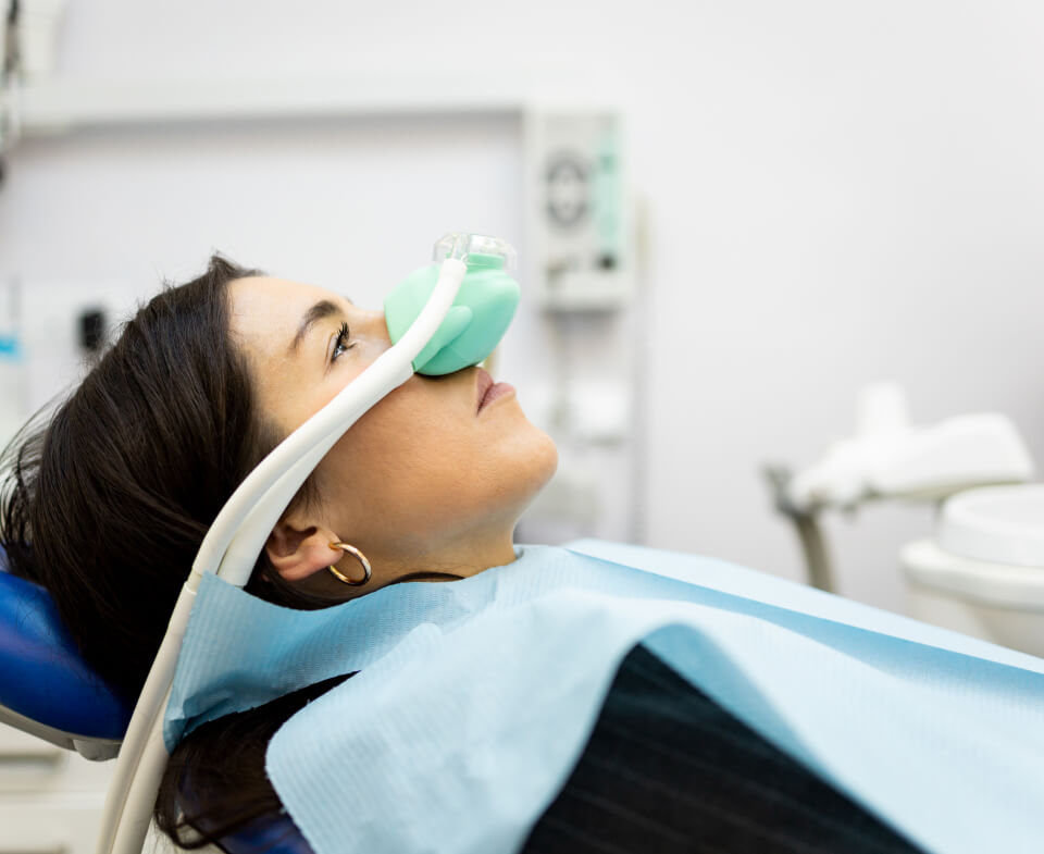 patient being sedated