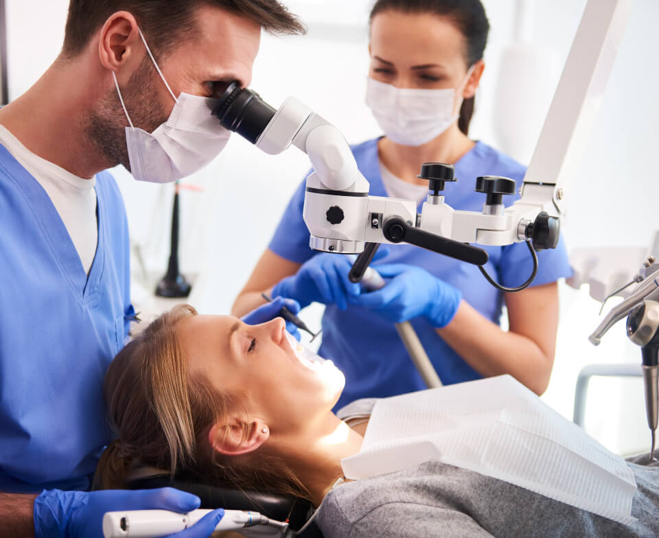 patient being sedated