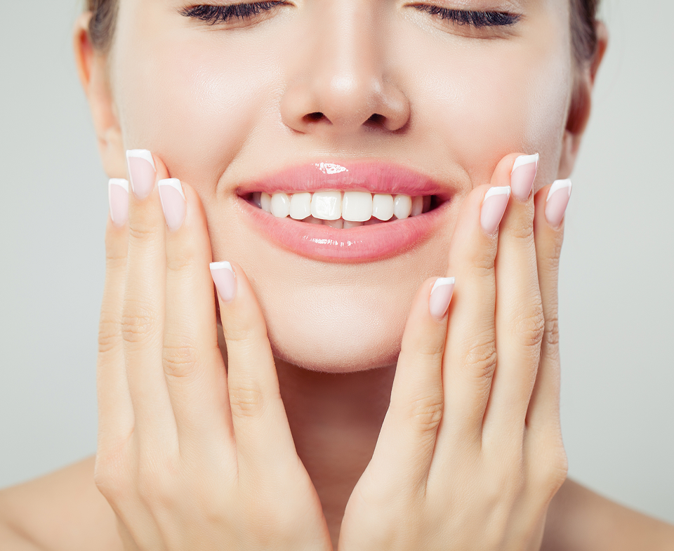 a woman's smile