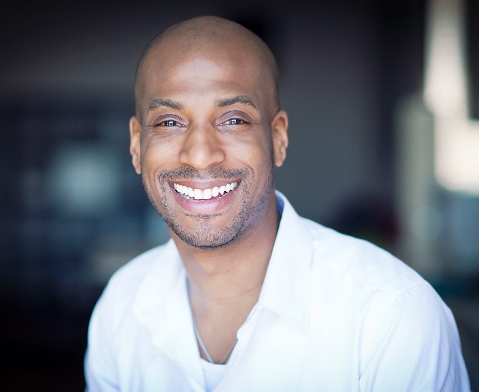smiling man