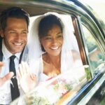 wedding couple, cosmetic dentistry to refresh smile before wedding